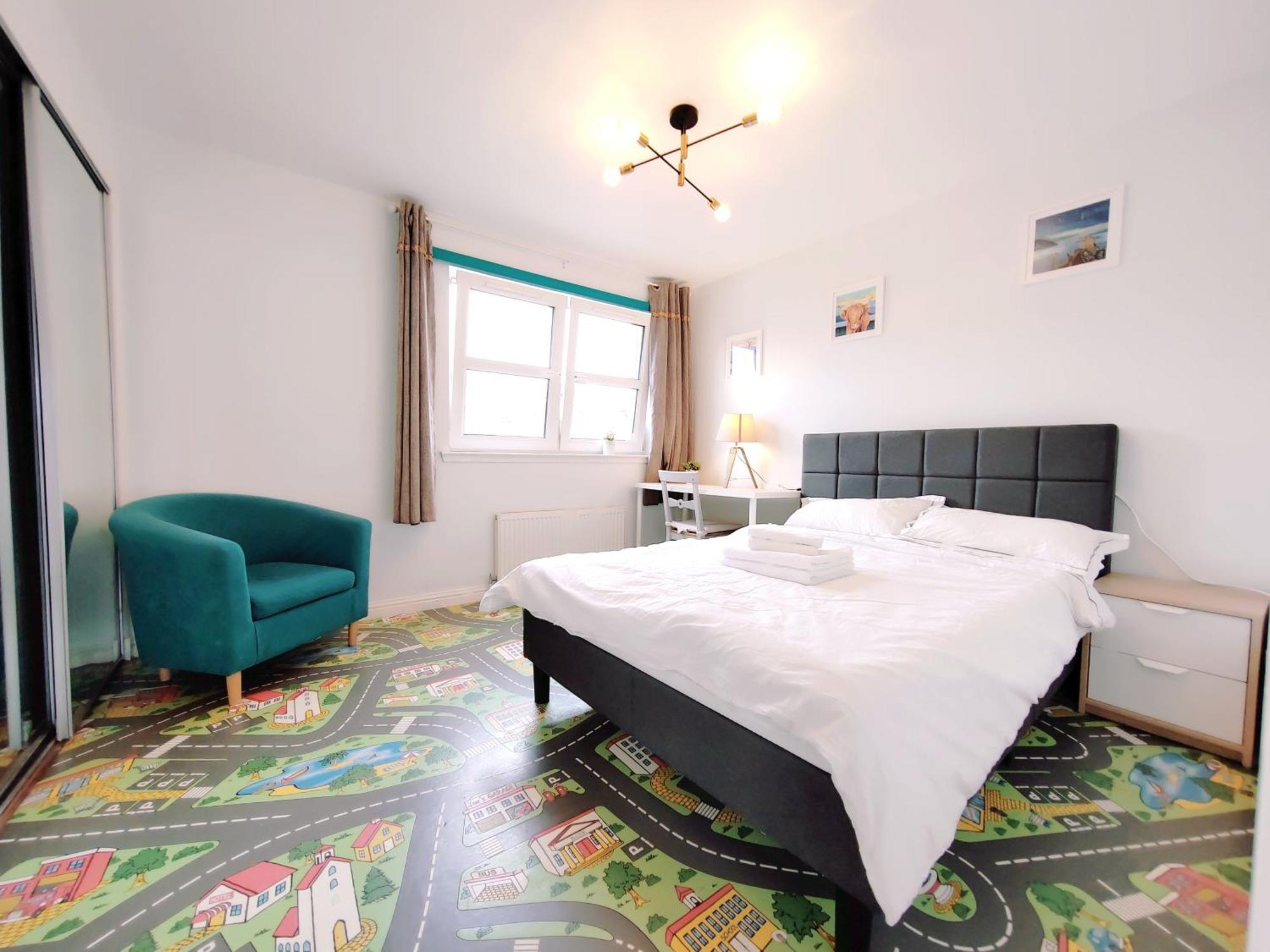 Modern And Spacious Double&King Bedrooms Both With Private Bathrooms Единбург Екстер'єр фото